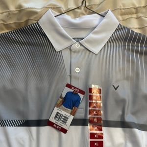 Callaway golf shirt. Never worn. XL. Men’s.